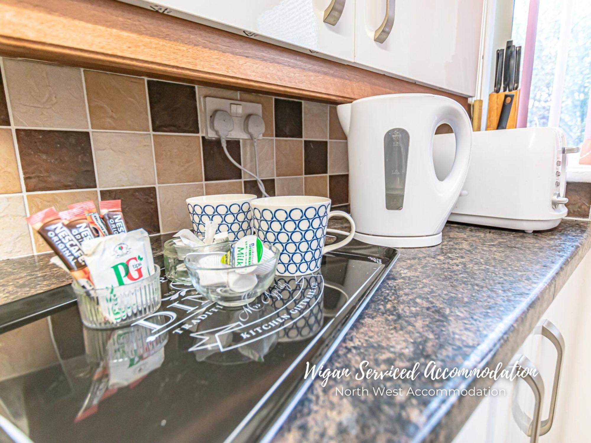 Wigan Serviced Accommodation エクステリア 写真