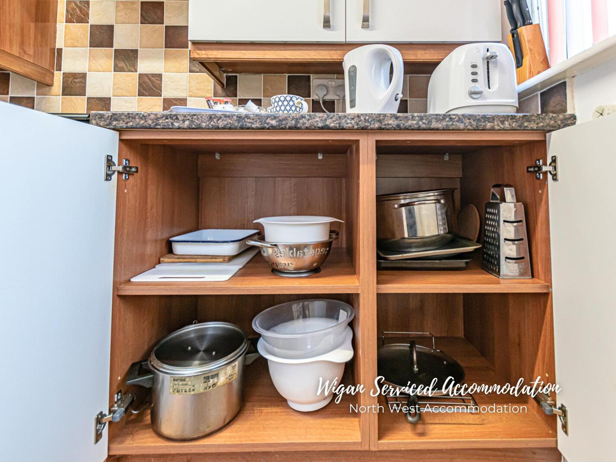 Wigan Serviced Accommodation エクステリア 写真