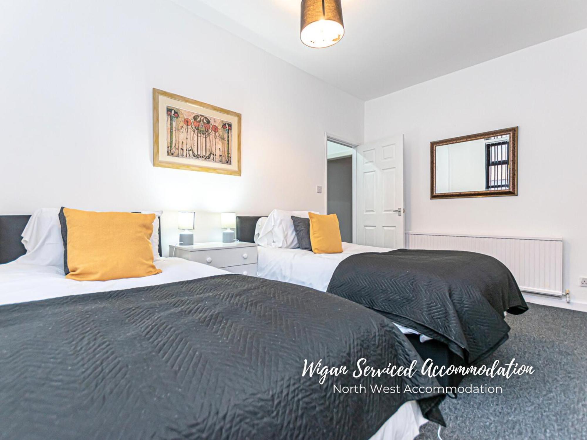 Wigan Serviced Accommodation エクステリア 写真