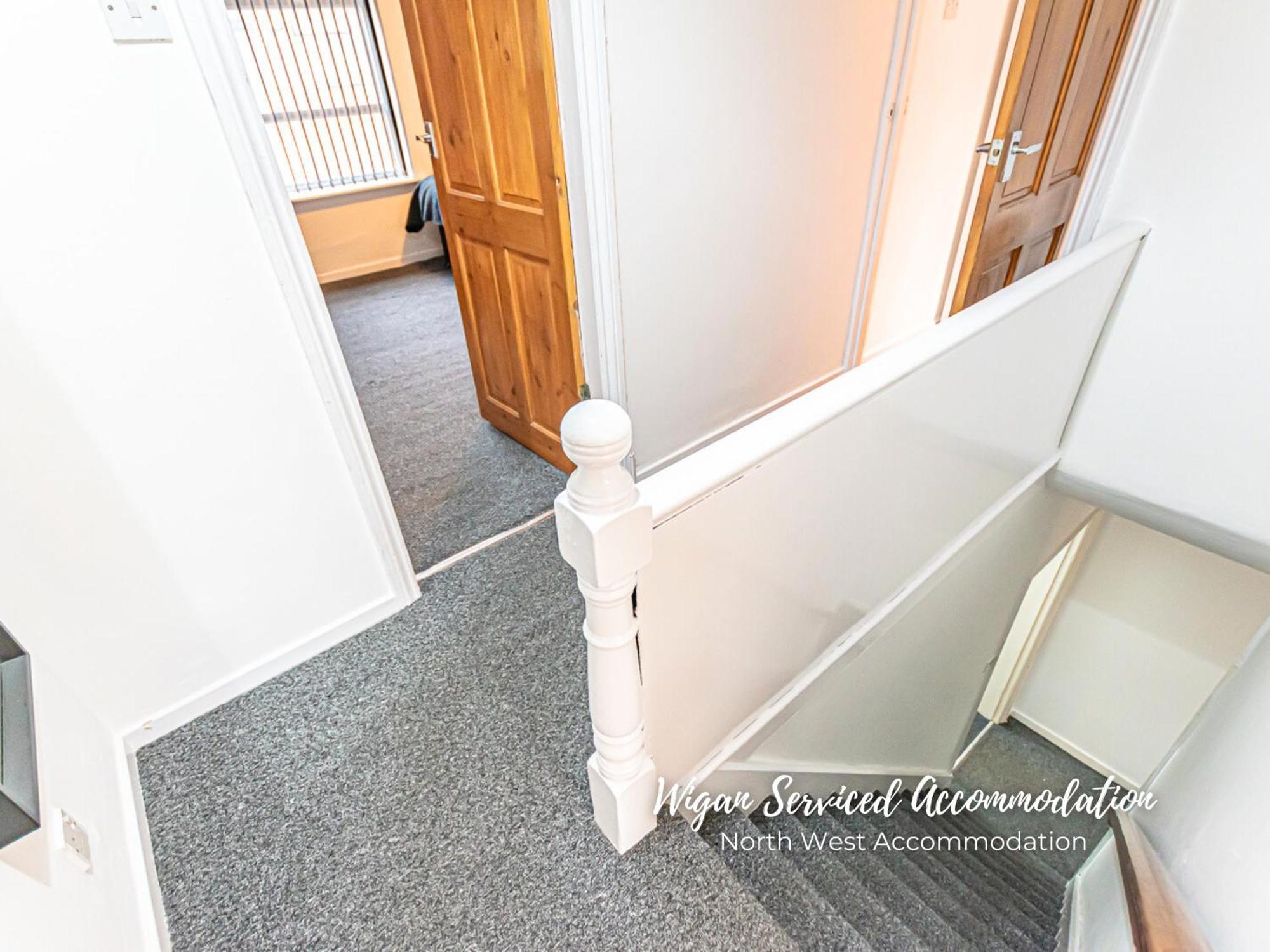 Wigan Serviced Accommodation エクステリア 写真