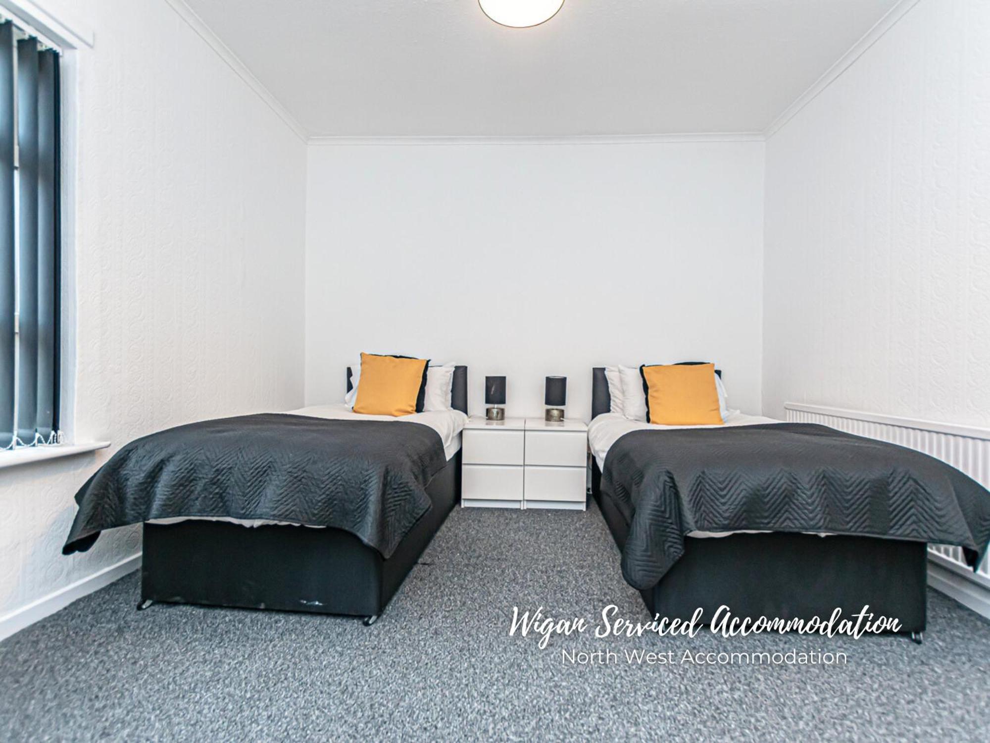 Wigan Serviced Accommodation エクステリア 写真