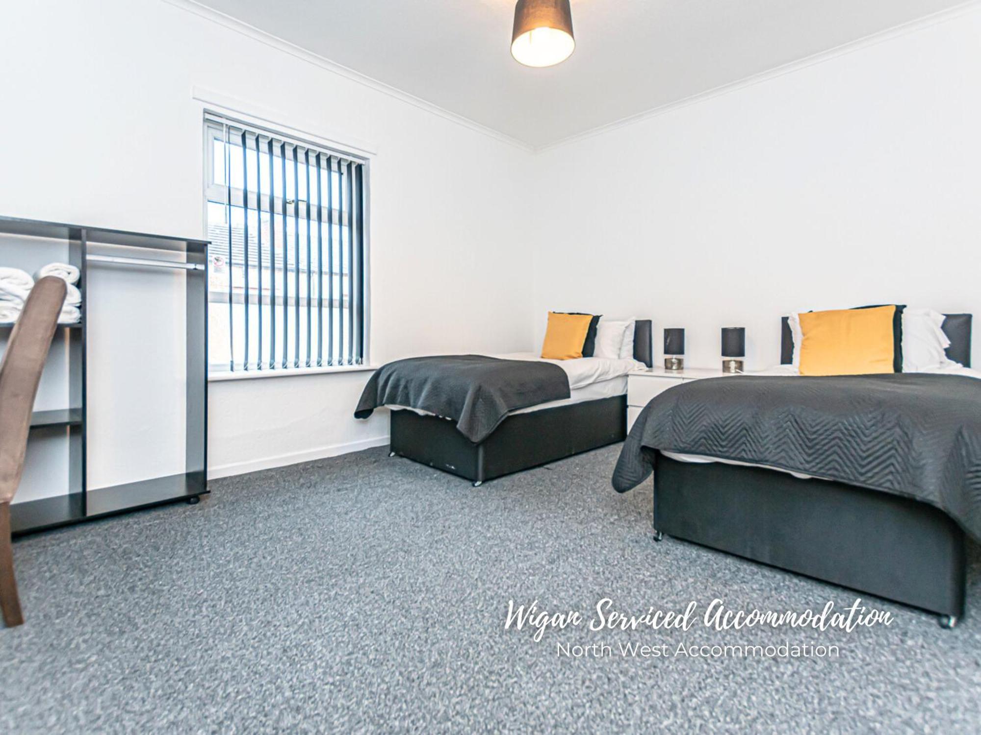 Wigan Serviced Accommodation エクステリア 写真