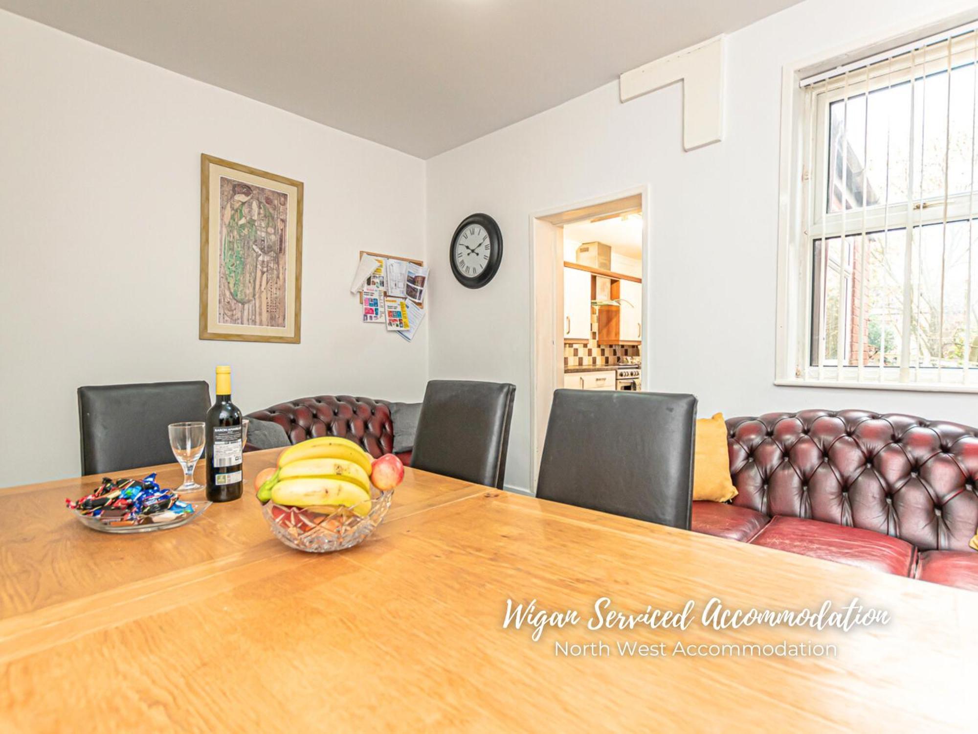 Wigan Serviced Accommodation エクステリア 写真