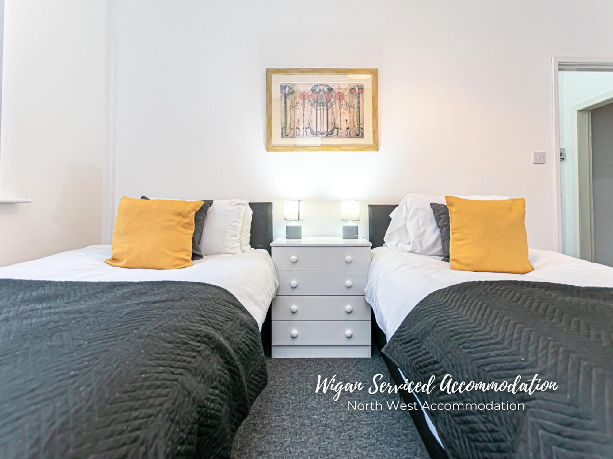 Wigan Serviced Accommodation エクステリア 写真