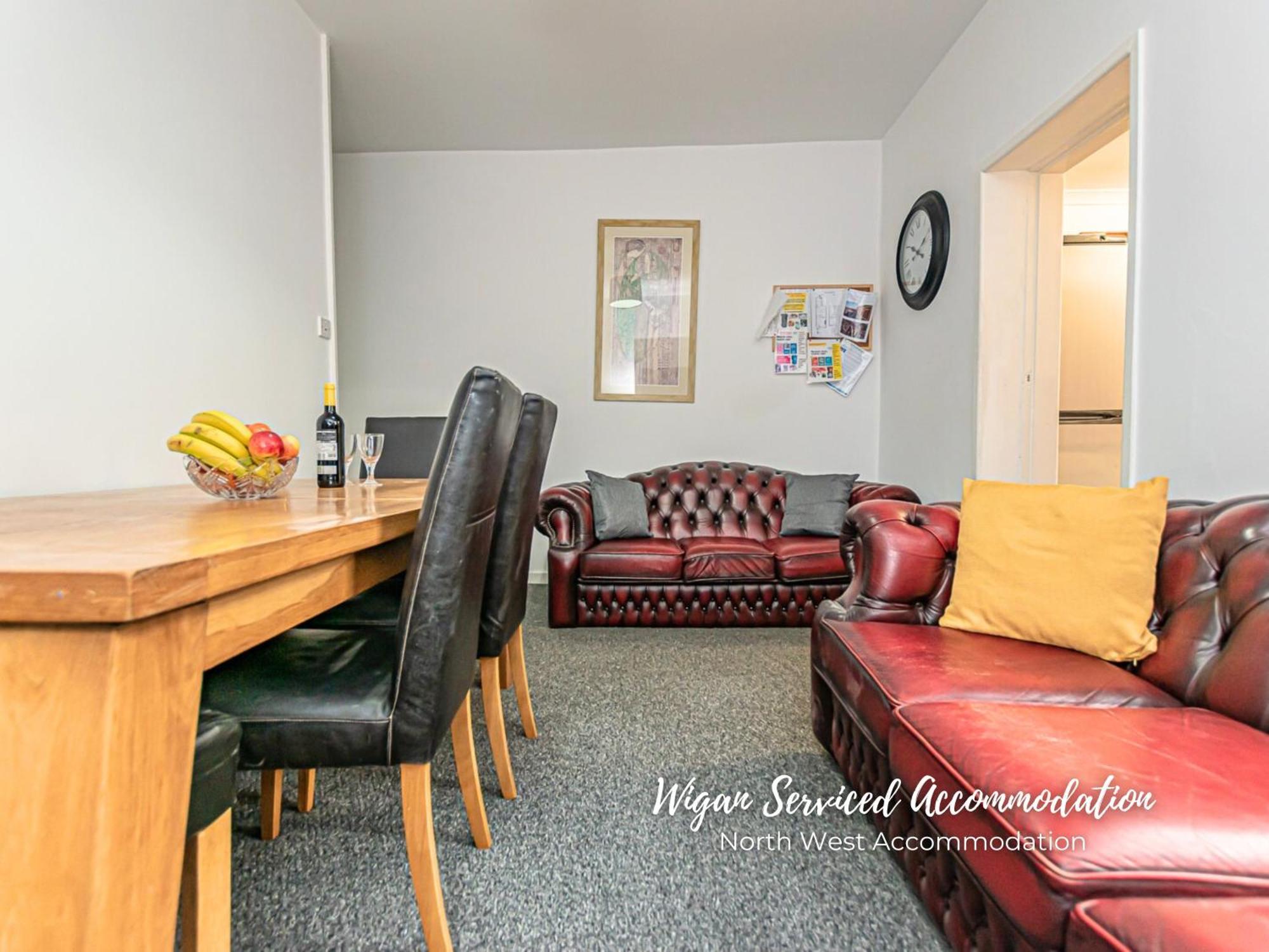 Wigan Serviced Accommodation エクステリア 写真