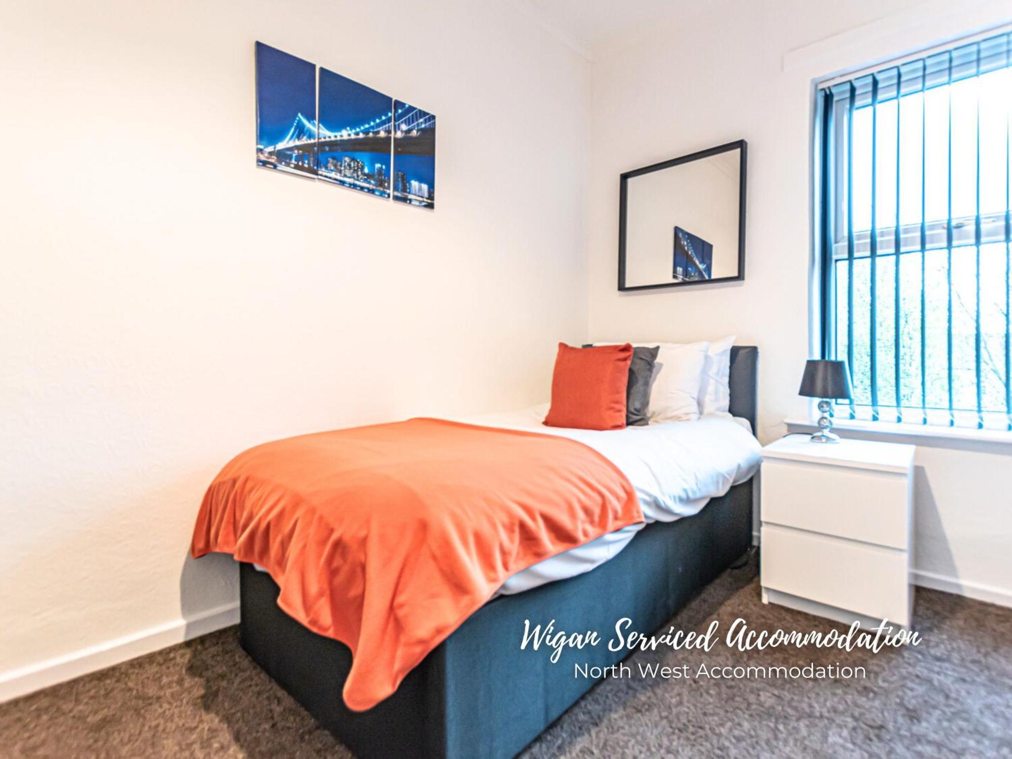 Wigan Serviced Accommodation エクステリア 写真