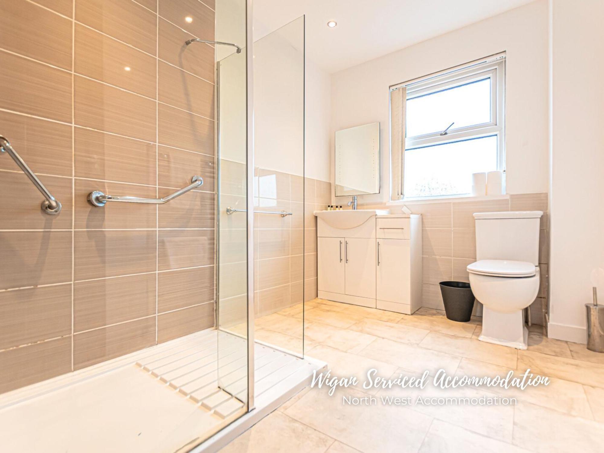 Wigan Serviced Accommodation エクステリア 写真