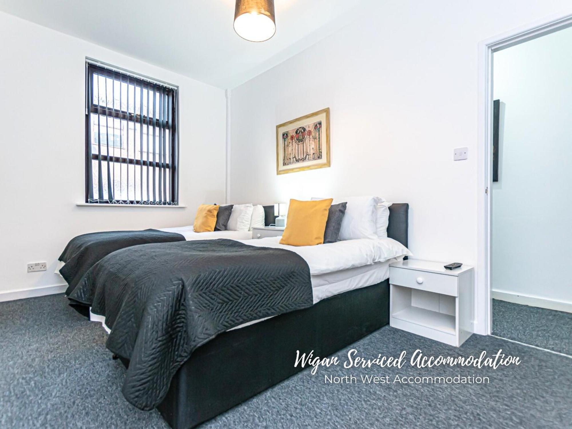 Wigan Serviced Accommodation エクステリア 写真