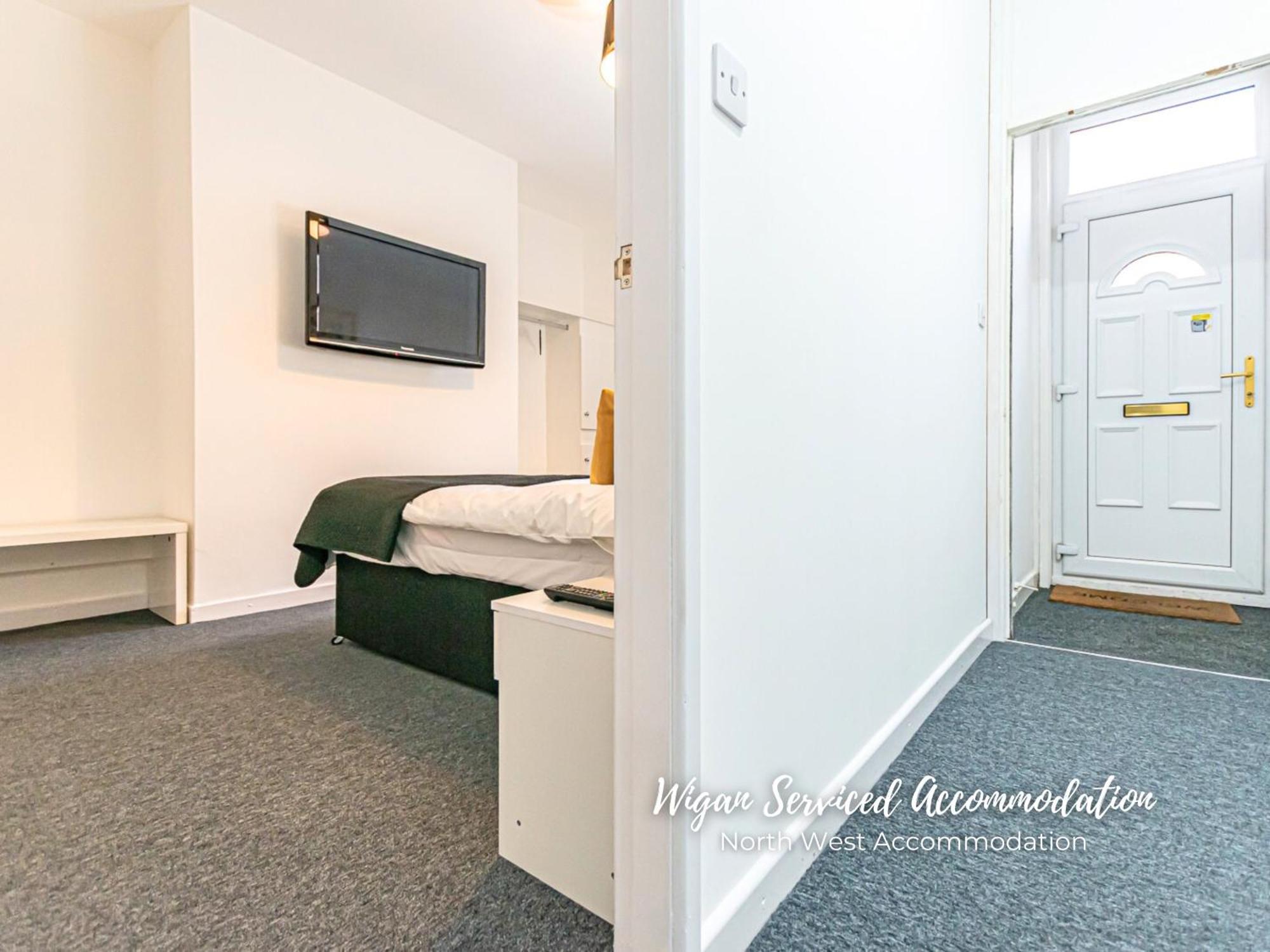 Wigan Serviced Accommodation エクステリア 写真