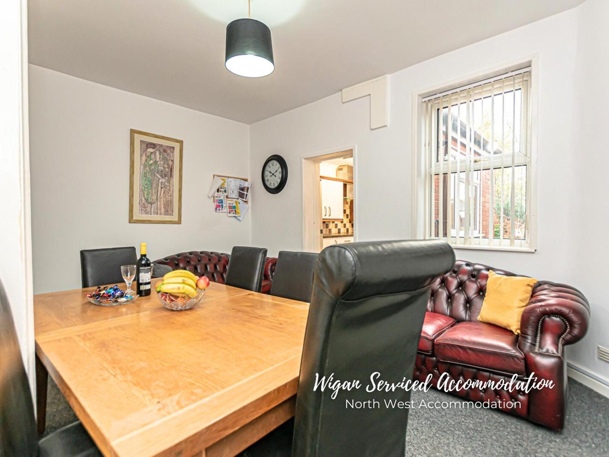 Wigan Serviced Accommodation エクステリア 写真