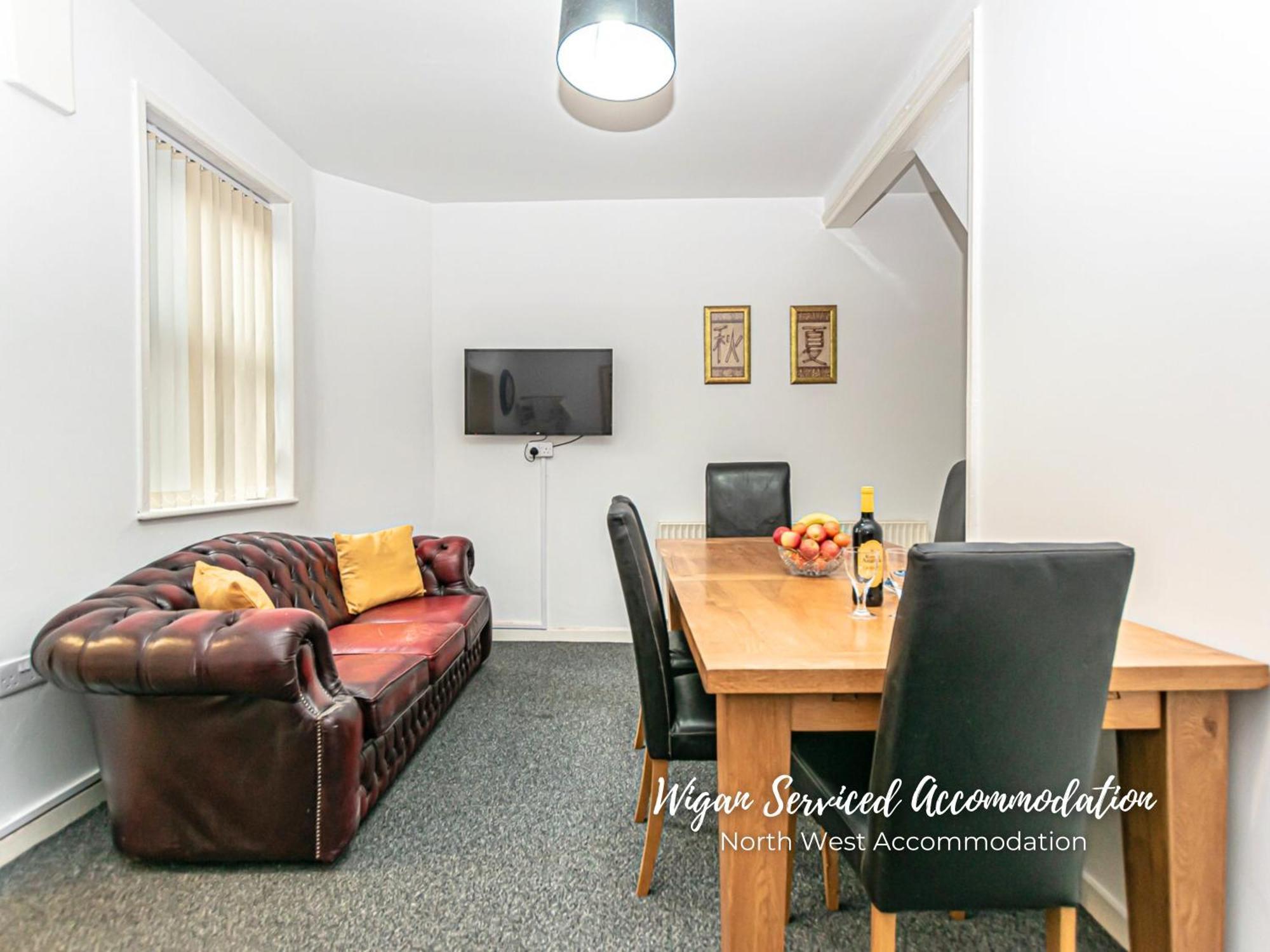 Wigan Serviced Accommodation エクステリア 写真
