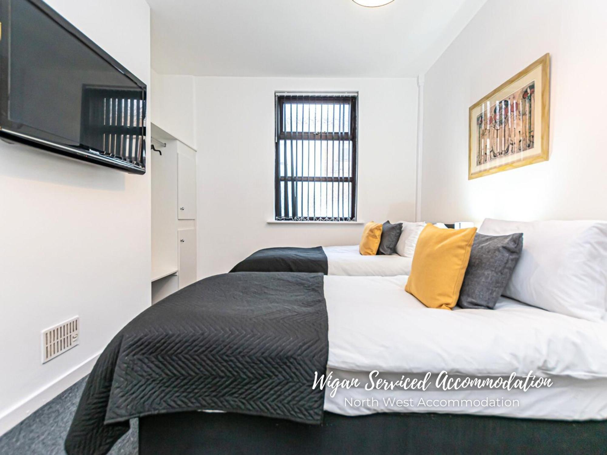 Wigan Serviced Accommodation エクステリア 写真