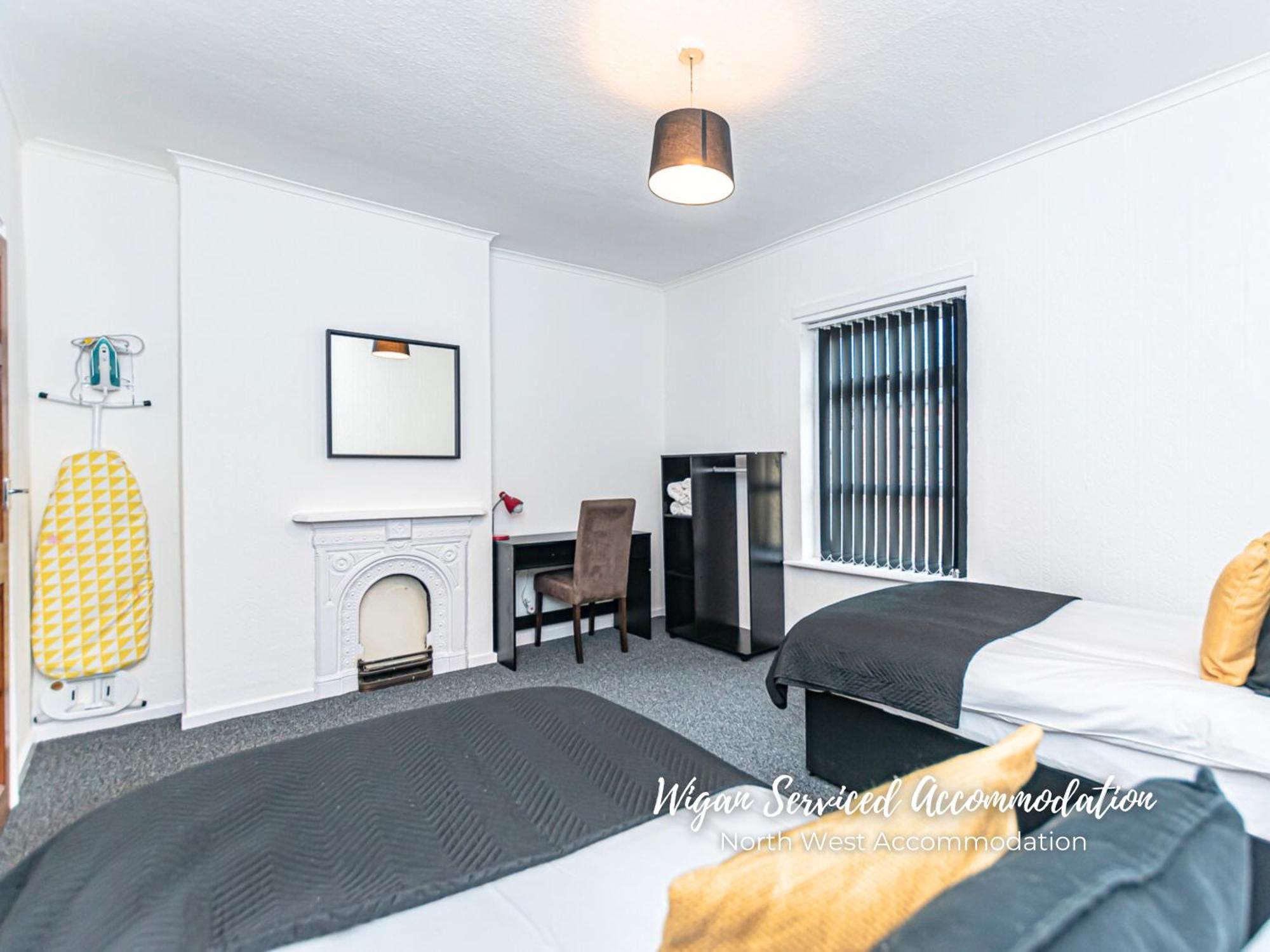 Wigan Serviced Accommodation エクステリア 写真